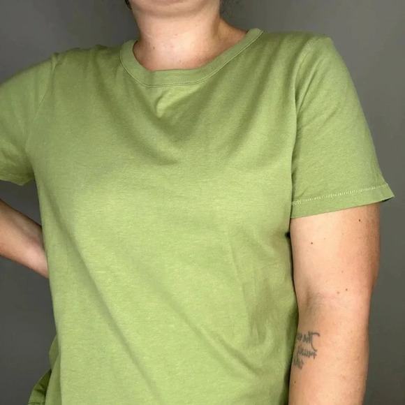 NWT Cotton On Green T-shirt - Picture 2 of 4